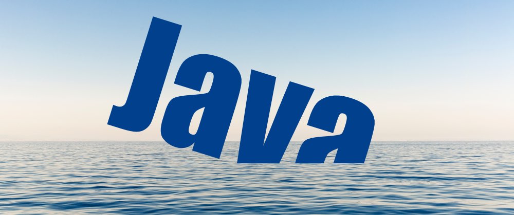 Java Sinking Ship